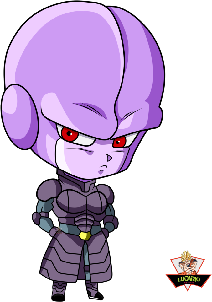 Resultado De Imagen Para Hit Chibi - Hit Dragon Ball Chibi (1024x1024), Png Download