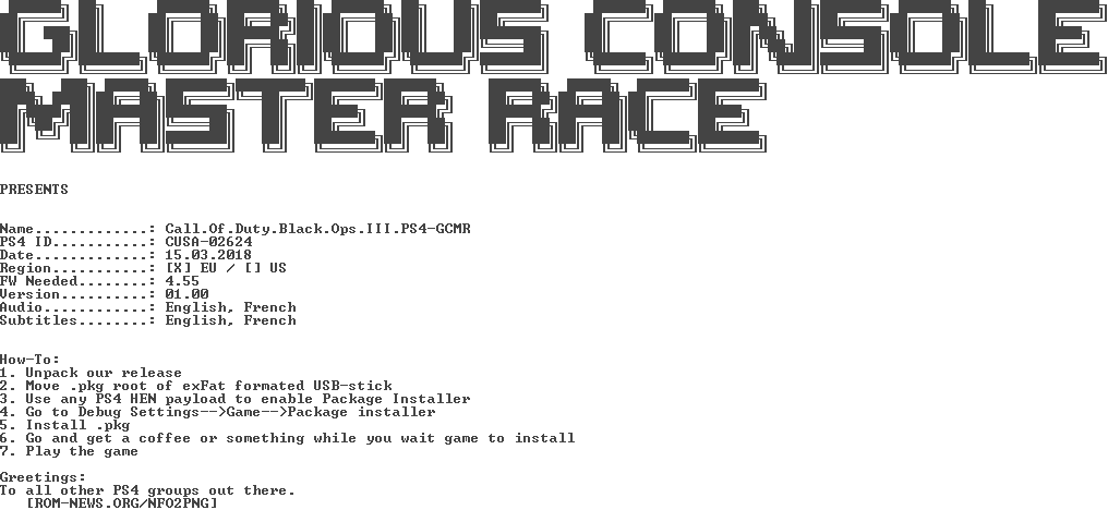 Call - Of - Duty - Black - Ops - Iii - Ps4-gcmr - - Call Of Duty: Black Ops Iii (1016x468), Png Download
