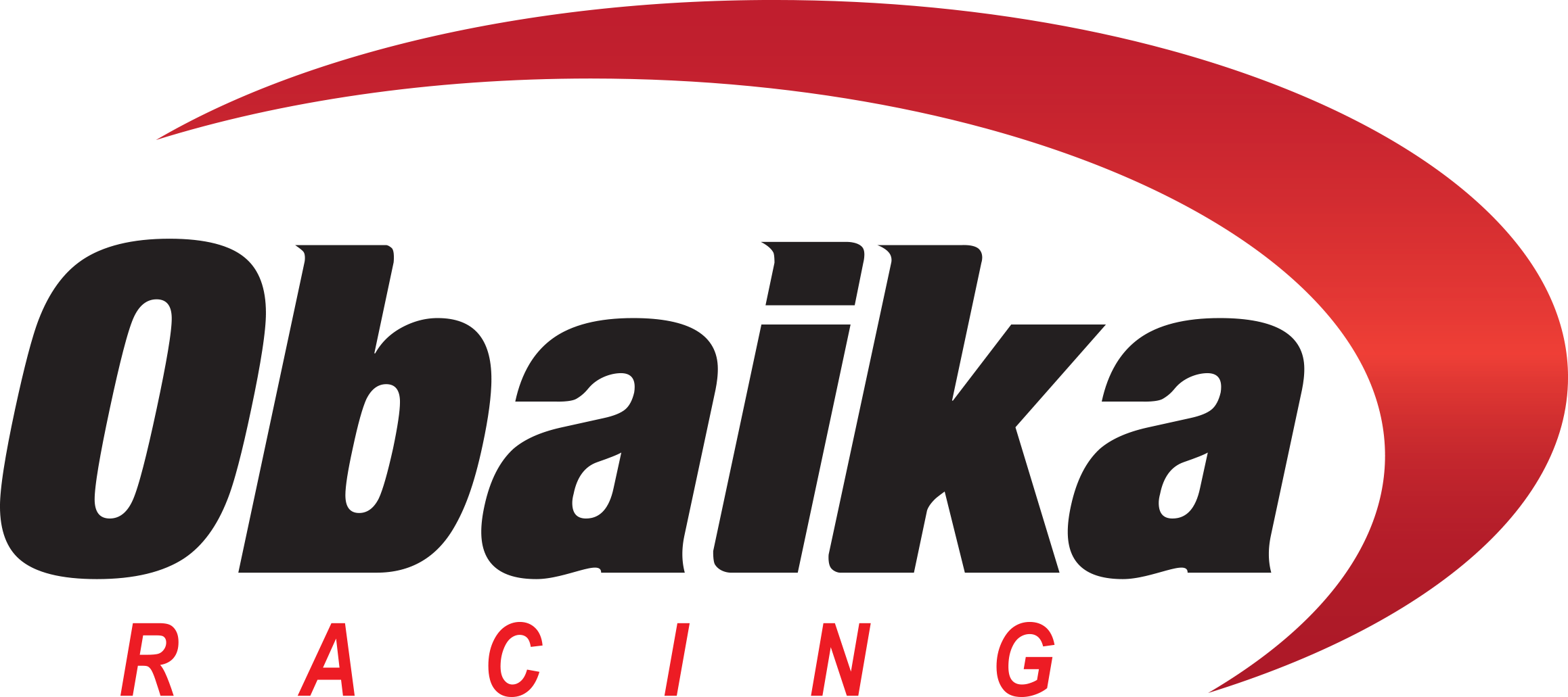 Obaika Racing Plans To Finish The 2018 Nascar Season - Obaika Racing Logo (2317x1031), Png Download