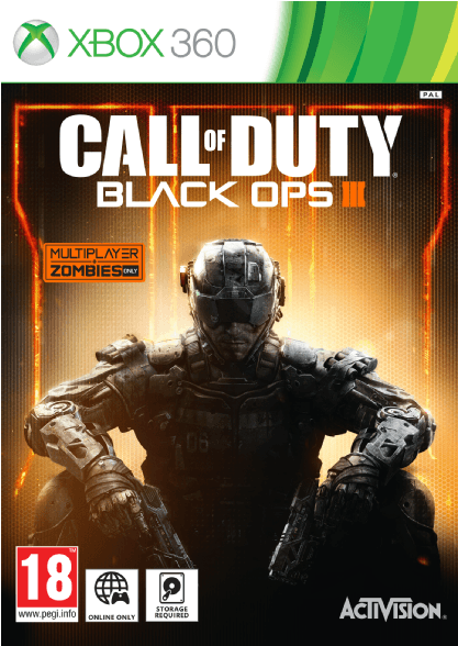 On Aime Activision Call Of Duty - Call Of Duty Black Ops (786x587), Png Download