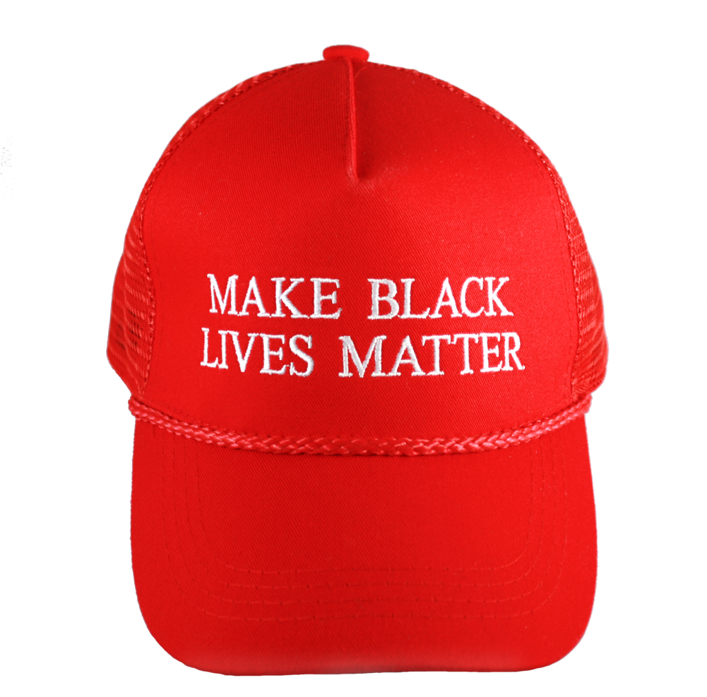 Donald Trump Hat Png Vector Free Download - Make Black Lives Matter Anti-trump Hat (500x500), Png Download