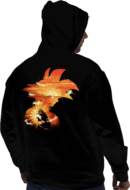 The First Super Saiyan - Shirt (650x650), Png Download
