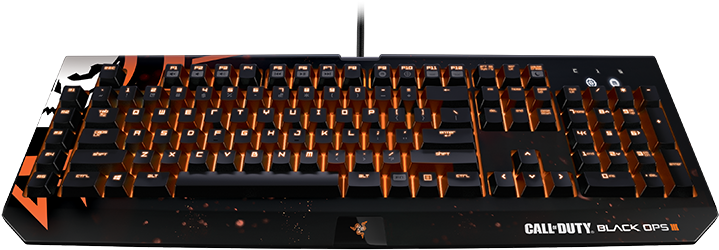 Call Of Duty - Razer Blackwidow Tournament Chroma Mechanical Gaming (800x600), Png Download