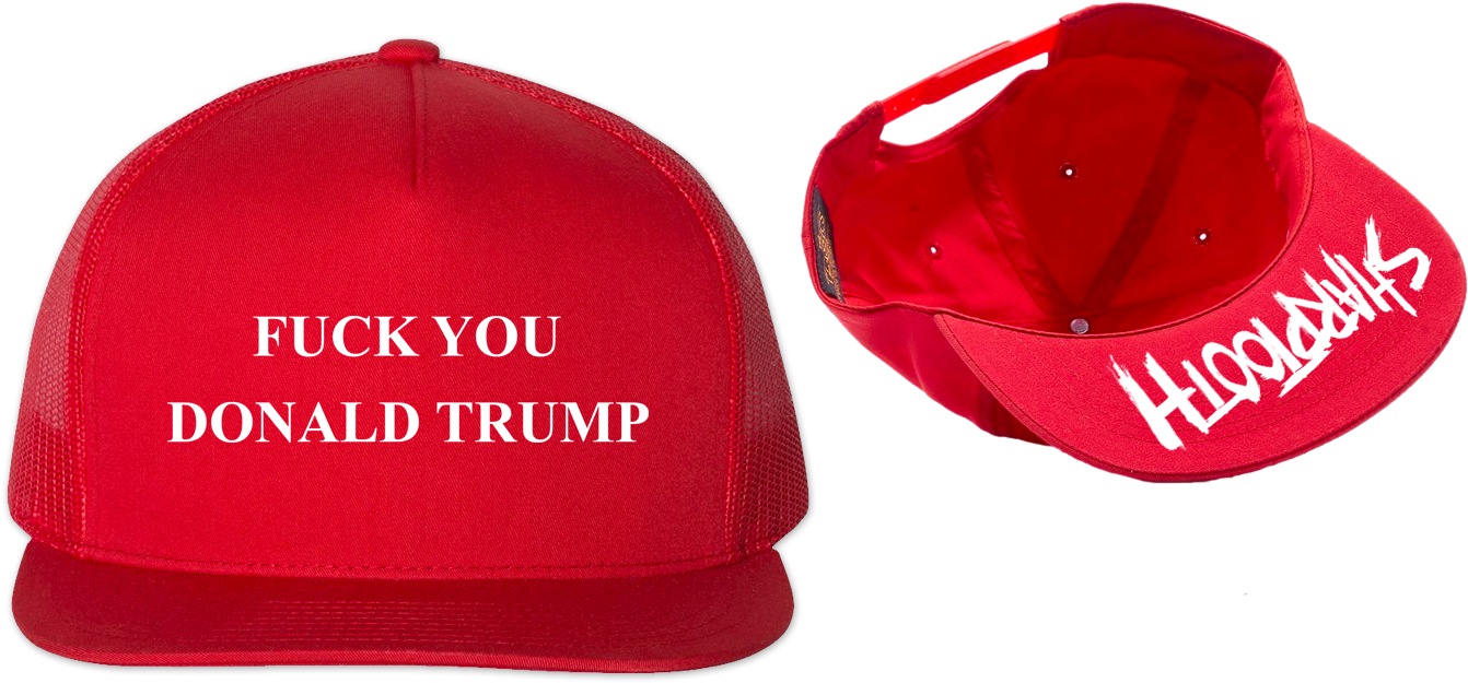 Fuck You Donald Trump Cap - Donald Trump (1500x750), Png Download