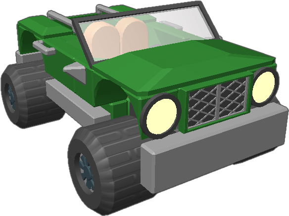 By 〰〰mr Meeseeks〰〰 - Model Car (768x768), Png Download