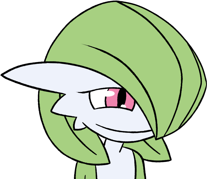 And Have A Good Jesus Birthday Time You Heathen - Gardevoir Smug (886x735), Png Download