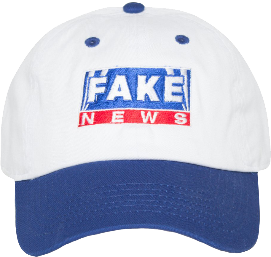 Fake News (1100x1100), Png Download