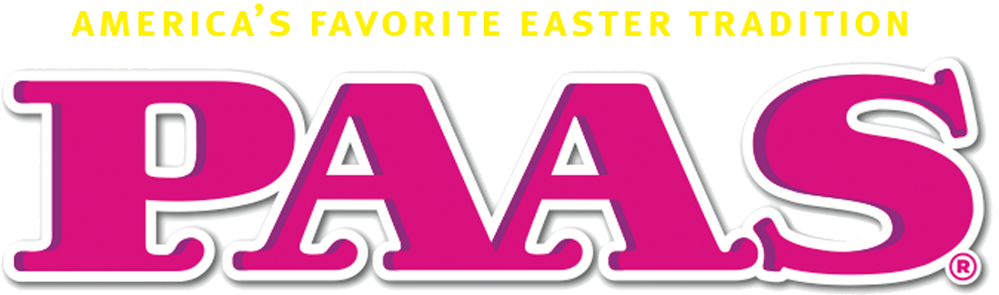 Paas Yellow Line - Paas Easter Bunnies Egg Decorating Kit (1280x720), Png Download