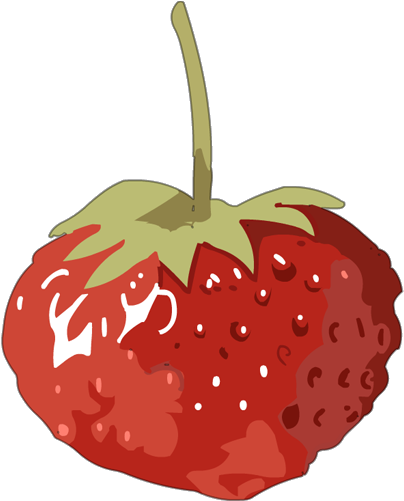 Strawberry - April 30 (500x500), Png Download