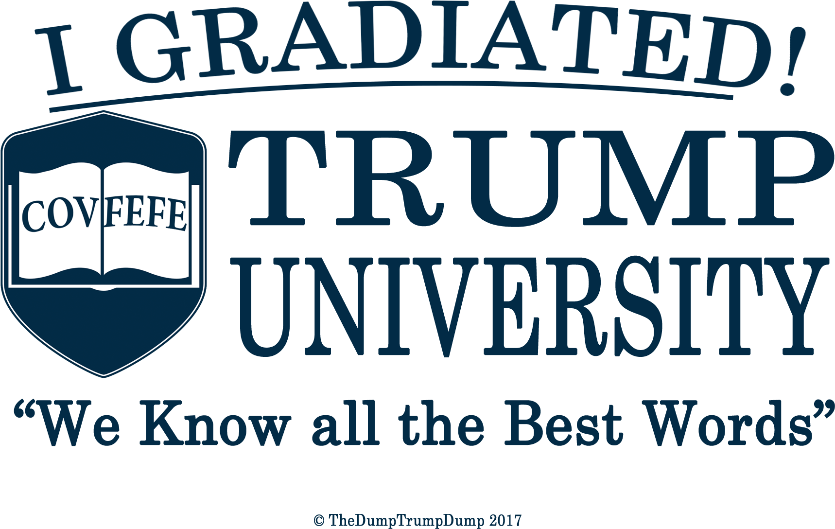 I Gradiated Trump University - Trump University (1800x1200), Png Download