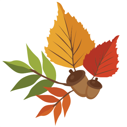 Fall Leaf Silhouette At Getdrawings - Falling Leaf Png Cartoon (432x432), Png Download