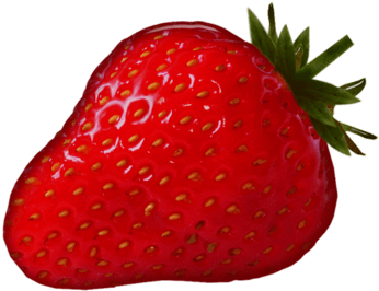 Strawberry - Short Story (379x379), Png Download