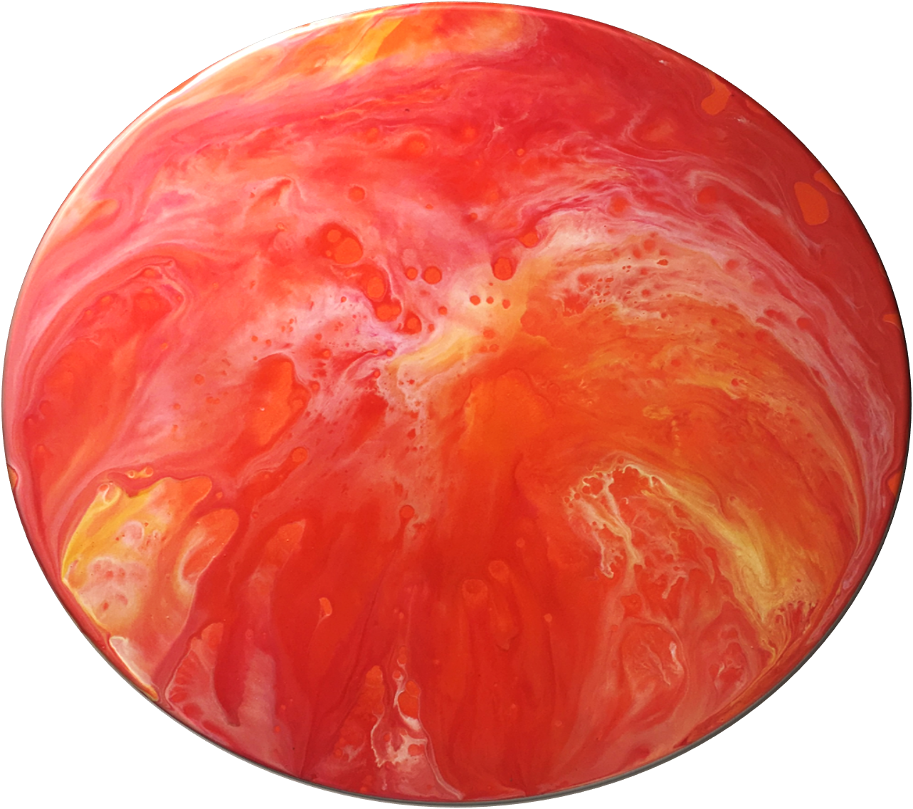 Fluid Art/flow Paintings - Modern Art (1283x1138), Png Download