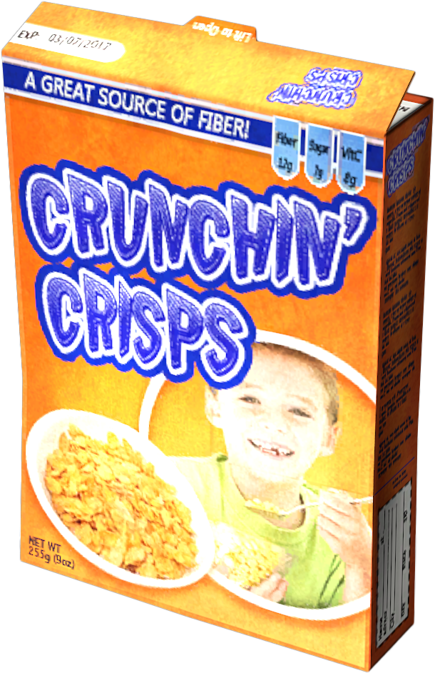 Dayz Crunch And Crisp (610x942), Png Download