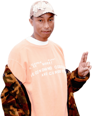 Pharrell On Hidden Figures, Female Genius, And How - Palm Springs (330x412), Png Download
