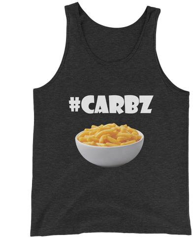 Mac And Cheese Carbz Tank Top - Eat To Run Run To Eat (500x500), Png Download
