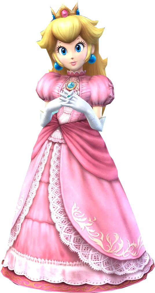Tumblr N4wyzujvqr1s5wnf8o2 1280 Super Princess Peach - Princess Peach Super Smash Bros (900x1040), Png Download