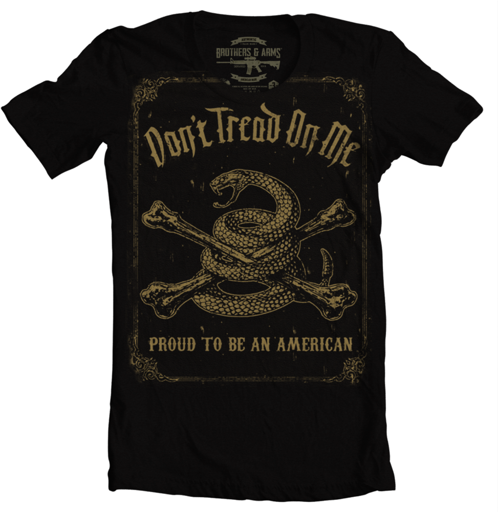 Dont Tread Black (1000x1000), Png Download