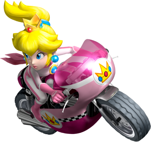 Good Point, One That's Helped By The Country Of Origin - Peach Mario Kart Png (509x479), Png Download