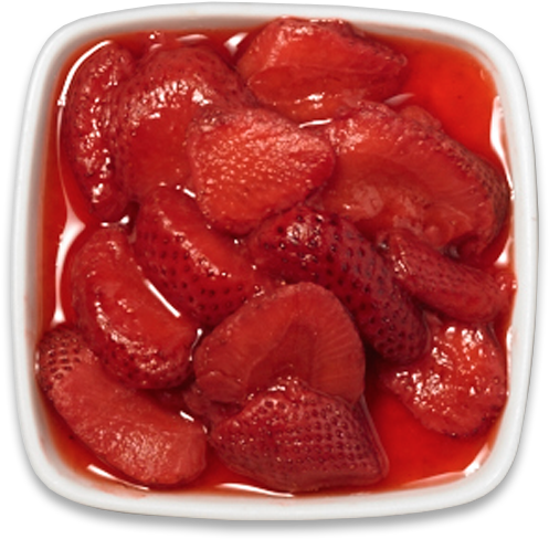 Nutrition Facts - Frozen Strawberries 4 1 (525x525), Png Download