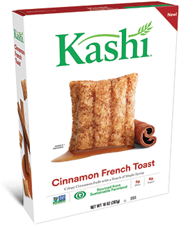 Kashi Cinnamon French Toast Cereal (360x340), Png Download