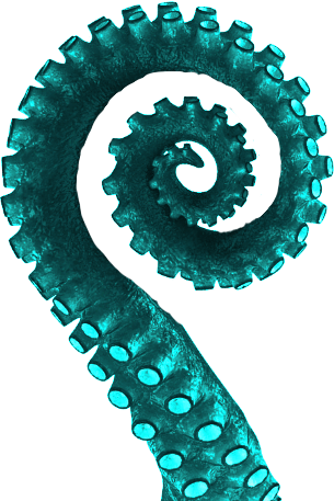 Tentacle Discord Emoji - Tentacle Emoji (305x457), Png Download