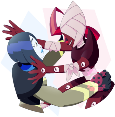 Sometimes You Just Have To Jump And Hug Your Space - Cartoon (500x466), Png Download