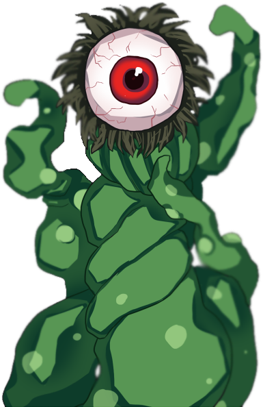 Tentacle Monster - Wikia (500x820), Png Download