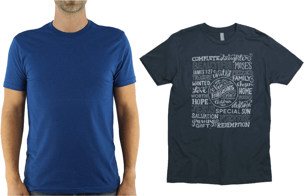 Our 100% Ringspun Cotton T-shirt - Next Level 100% Ring Spun Cotton (1000x651), Png Download