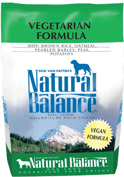 Natural Balance Vegetarian Dog Food - Natural Balance (all) Natural Balance Vegetarian Formula (370x370), Png Download