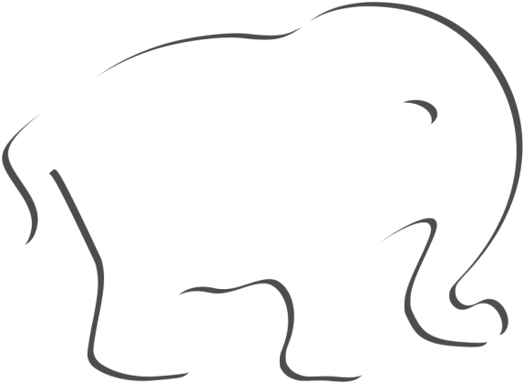 Elephant Logo Object Png (999x999), Png Download