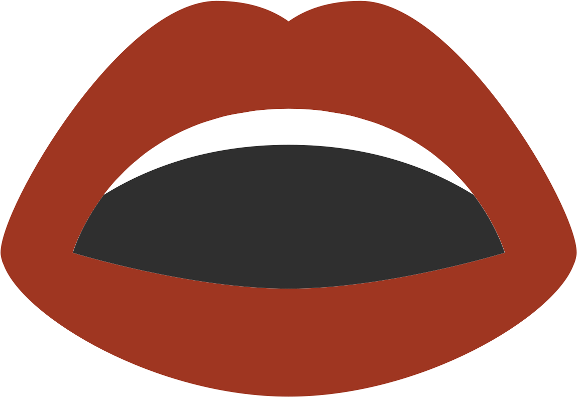 File - Emoji U1f444 - Svg - Boca Emojis (1024x1024), Png Download