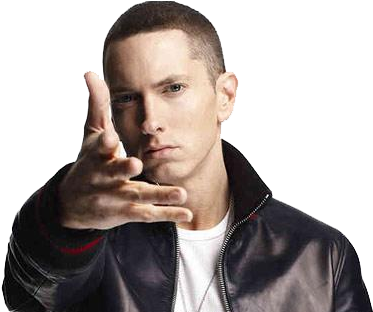 Eminem Transparent Png - Eminem Rapper (648x311), Png Download