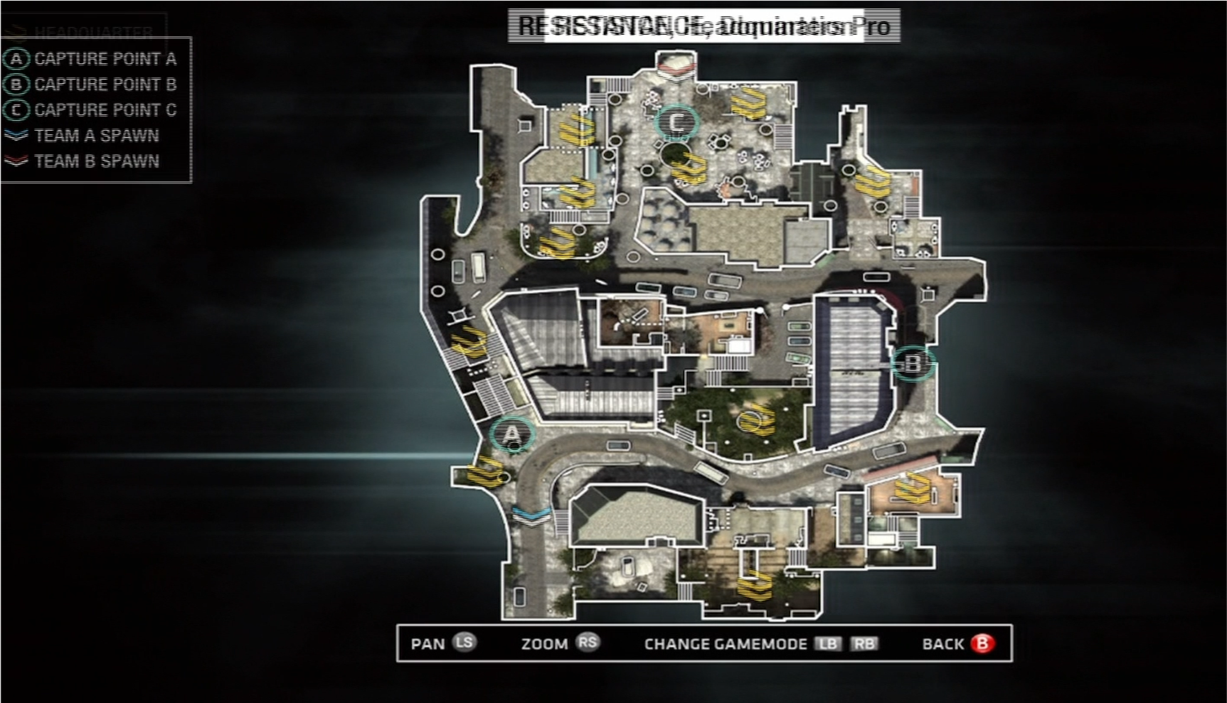 Editgame Mode Maps - Mw3 Survival Mode Resistance Map (1920x1080), Png Download