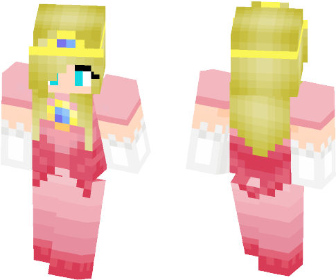 Female Minecraft Skins - Minecraft (584x497), Png Download