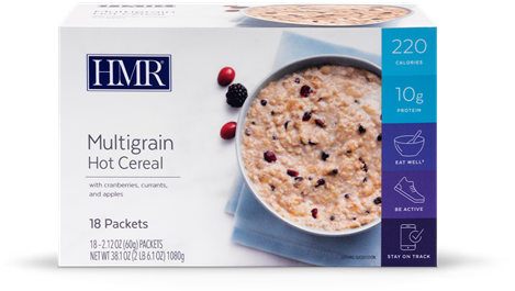 Picture Of Multigrain Hot Cereal - Hmr Diet (550x412), Png Download