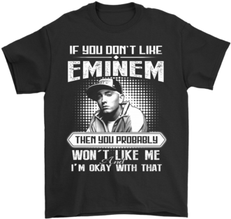 If You Don't Like Eminem Then You Won't Like Me Shirts- - Would Prefer Not To Shirt (394x394), Png Download