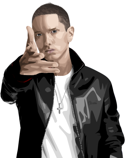 Photo Eminem Pngeminem Png - Eminem Not Afraid (571x582), Png Download
