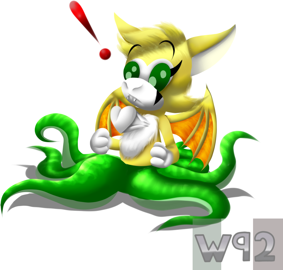 Casper's Tentacle Incident - Competition (1000x1000), Png Download