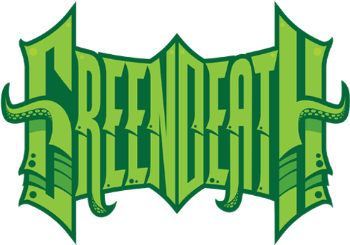 Green Death Tentacle Sticker - Green Death (500x500), Png Download