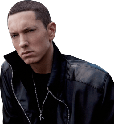 Music Stars - Eminem Rap Hip-hop Marshall Mathers 32x24 Print Poster (370x400), Png Download