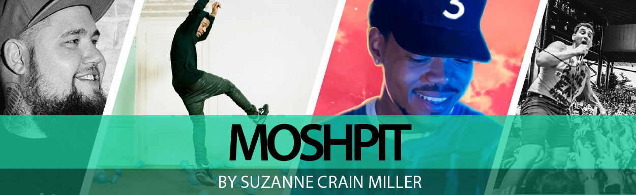Moshpit - Popular Chance 3 The Rapper Caps Streetwear Kanye West (1251x384), Png Download