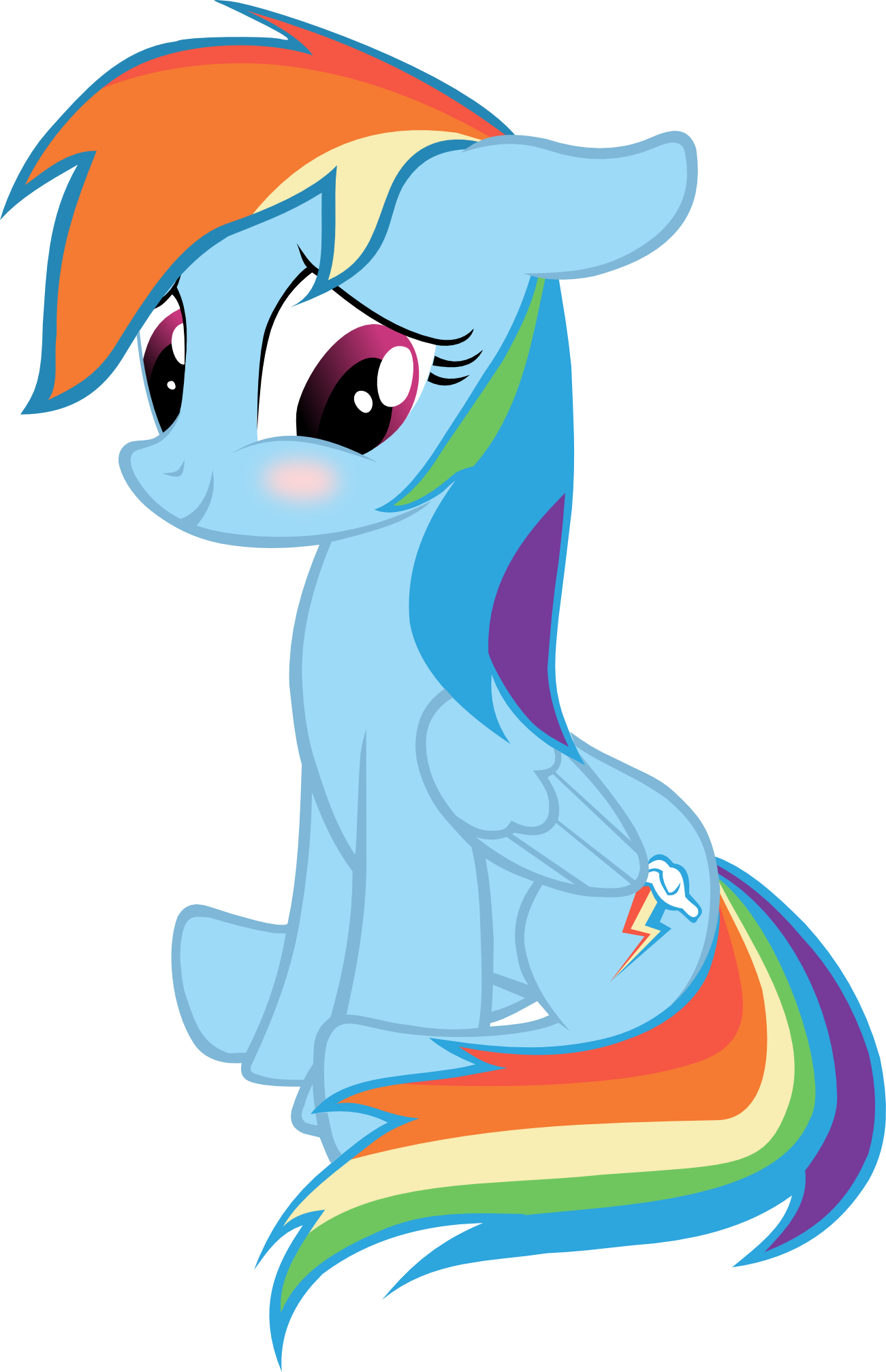 Fanmade Can I Get A Goodnight Kiss By Klaifferon (1301x2015), Png Download