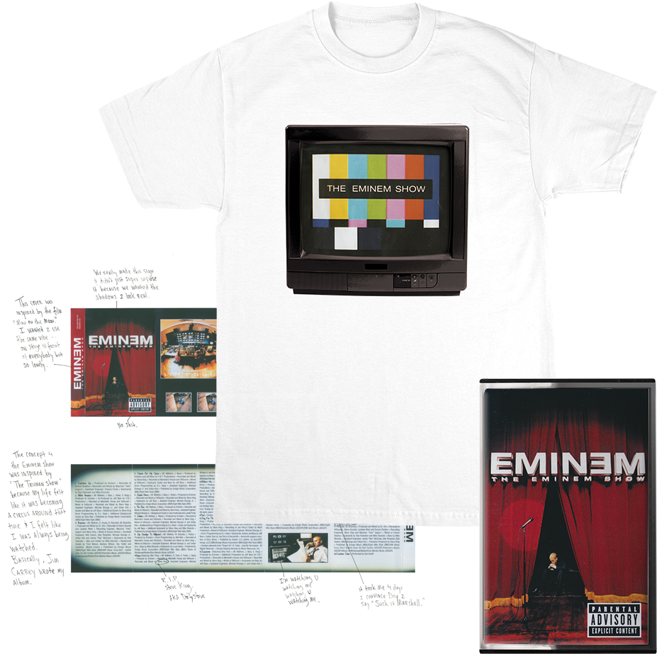 31 May - Eminem - Eminem Show - 2lp (1000x1000), Png Download