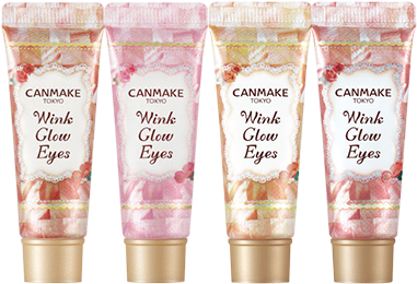 Wink Glow Eyes - Canmake Wink Glow Eyes (#03 Romantic Aurora) 8ml (440x280), Png Download