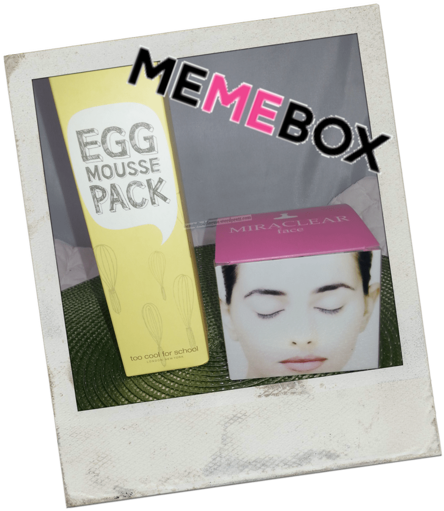 Miraclear Adjustable Facial Cleaning Tool I Was Initially - Too Cool For School Egg Mousse Pack 100ml (890x1024), Png Download