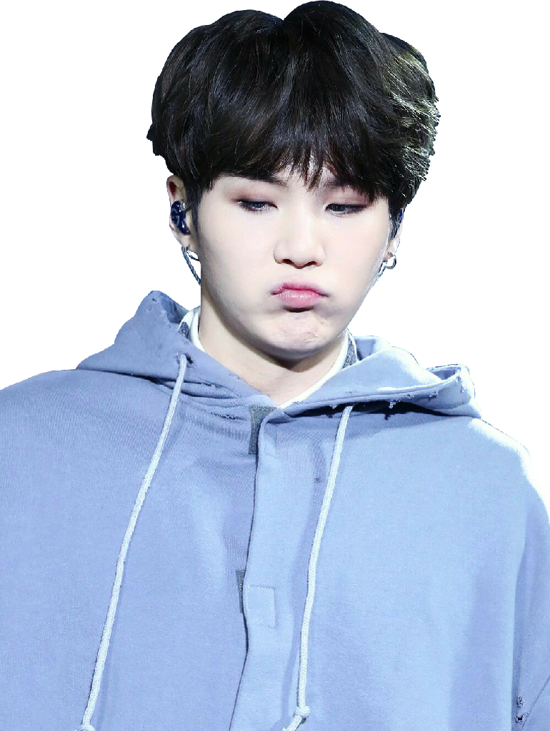 Bts Suga Png Cute Jpg Black And White Library - Bts Min Yoongi Cute (770x1024), Png Download