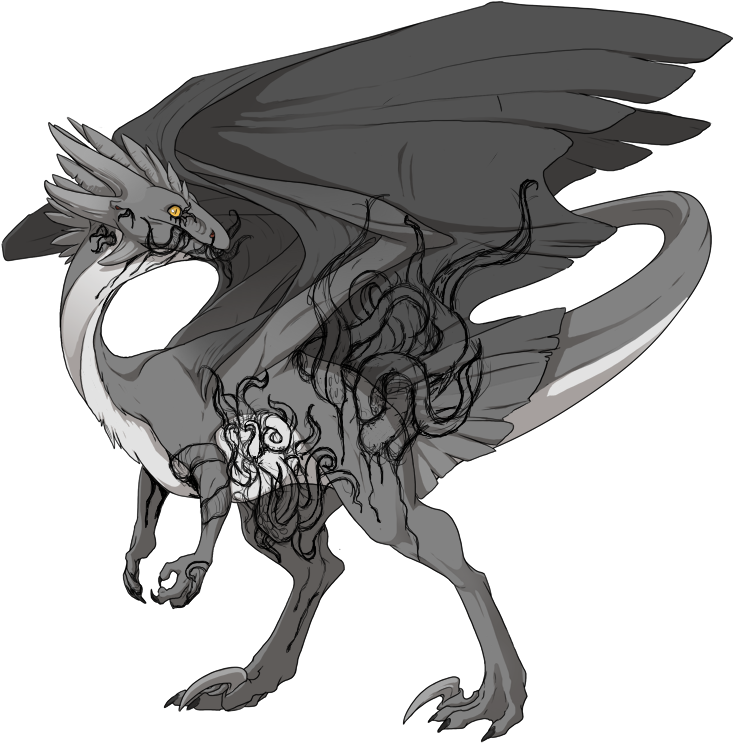Tumblr O7igrfdowq1tgoy88o1 1280 - Anime Dragons (750x750), Png Download