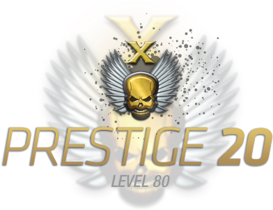 Shadow-wolf55 In S - Mw3 Prestige Emblems (410x300), Png Download