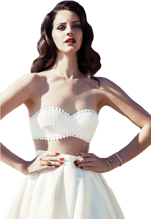 Lana Del Rey Png By Theunicornjade-d73kh7a - Lana Del Rey 1950s (500x750), Png Download